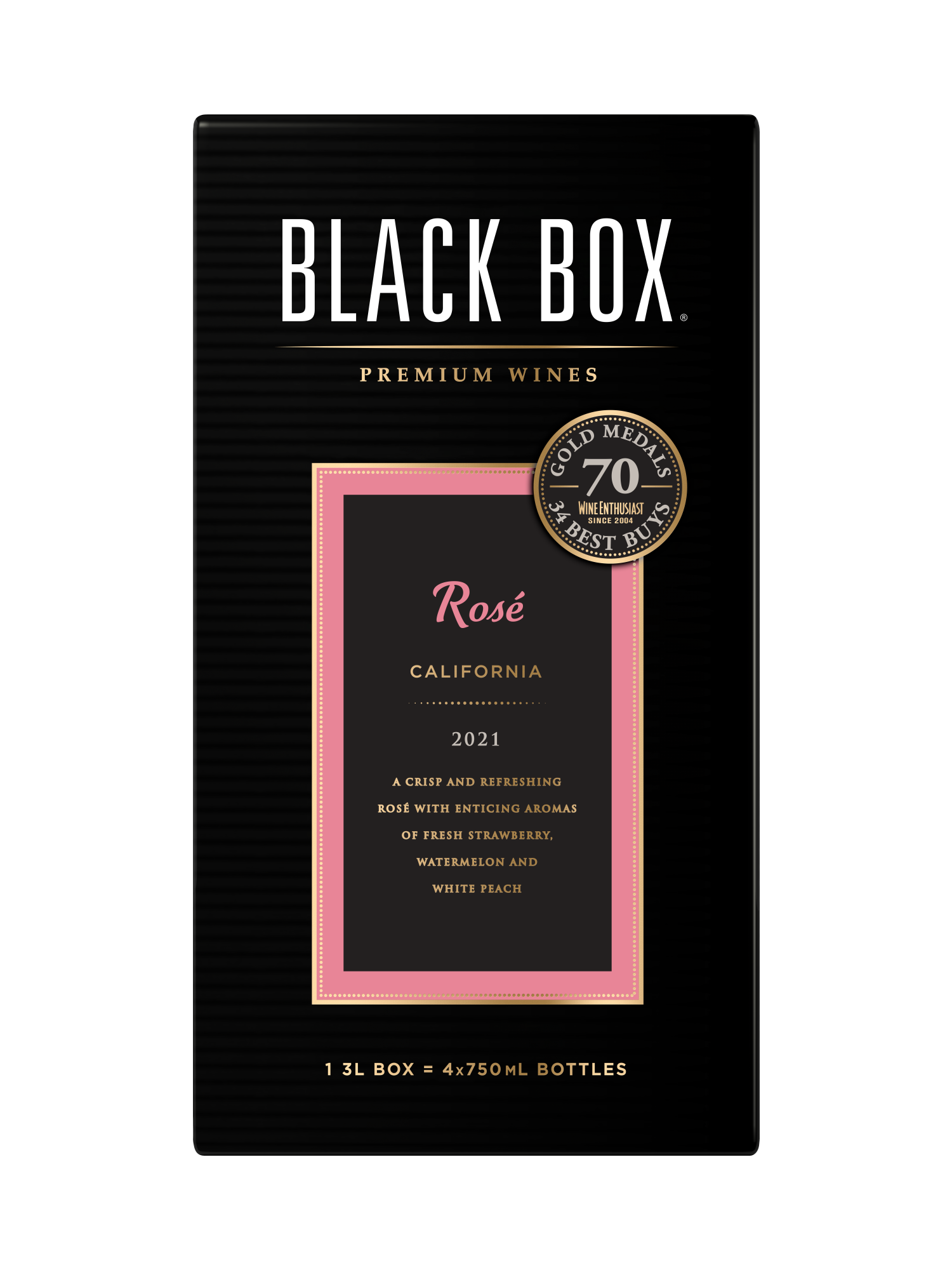 Black Box Ros&eacute; V21 3L