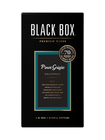 Black Box Pinot Grigio V21 3L image number 1