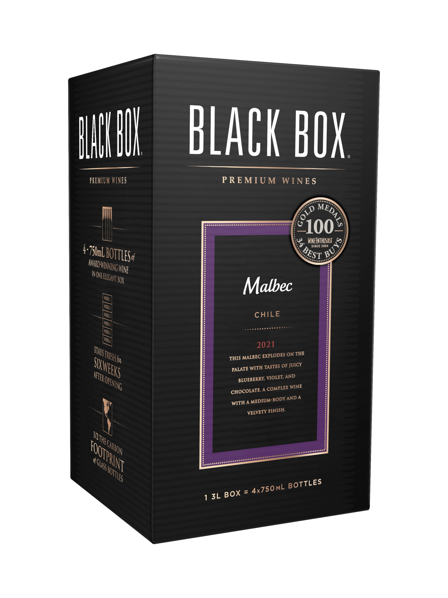 Buy Black Box Malbec V21 3L Wine Online Blackbox