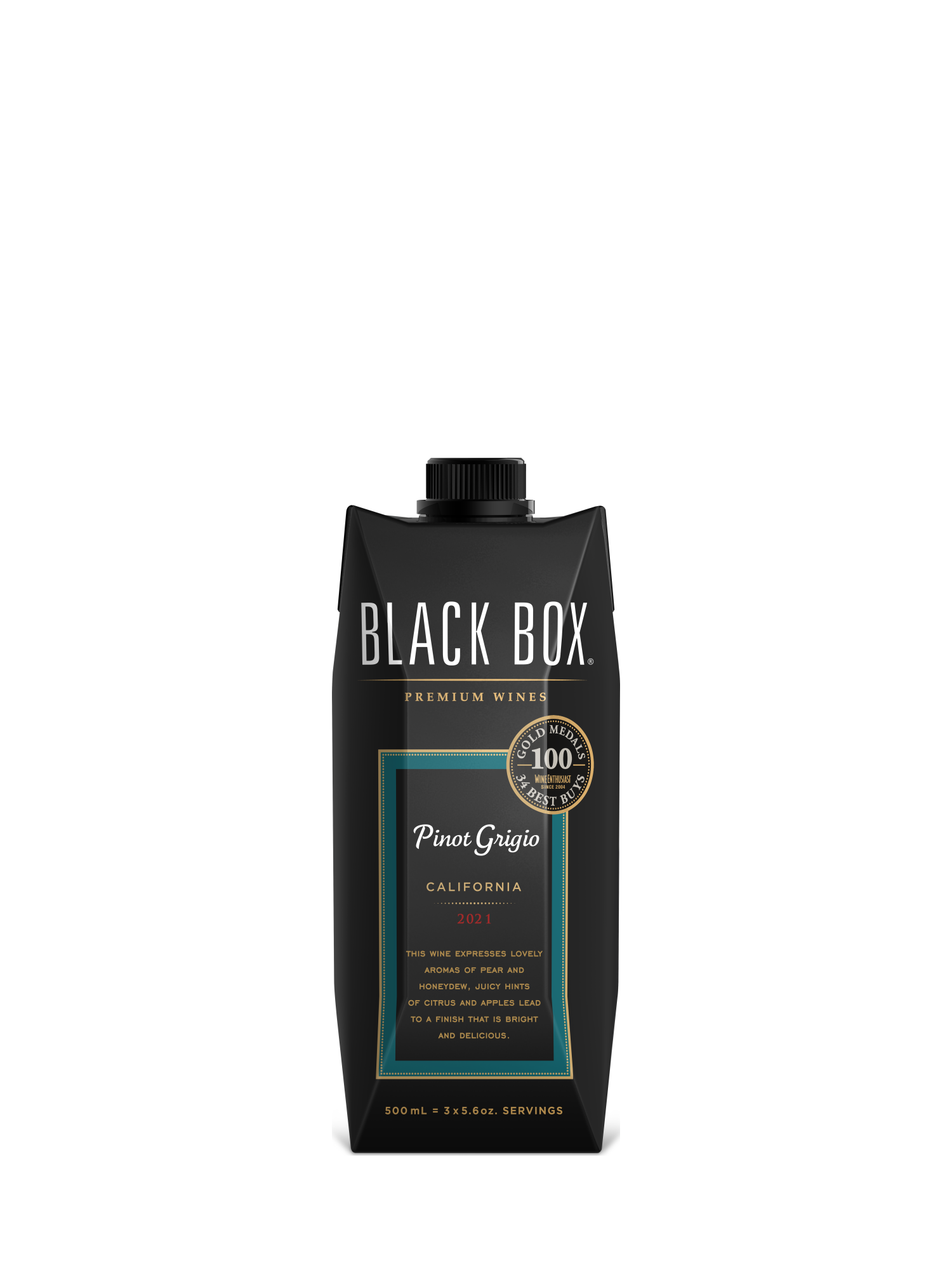 Black Box Pinot Grigio V21 500ML