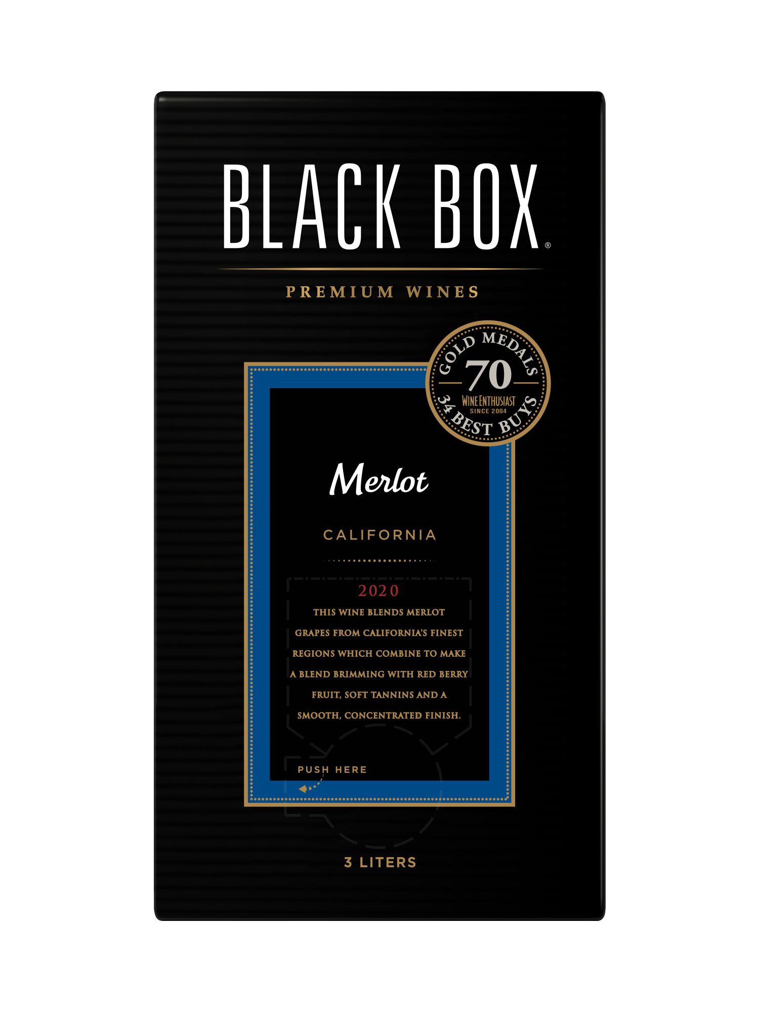 Black Box Merlot V20 3L