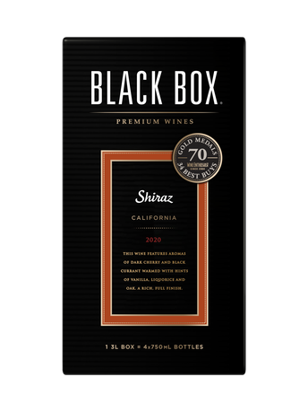 Black Box Shiraz V20 3L image number 1