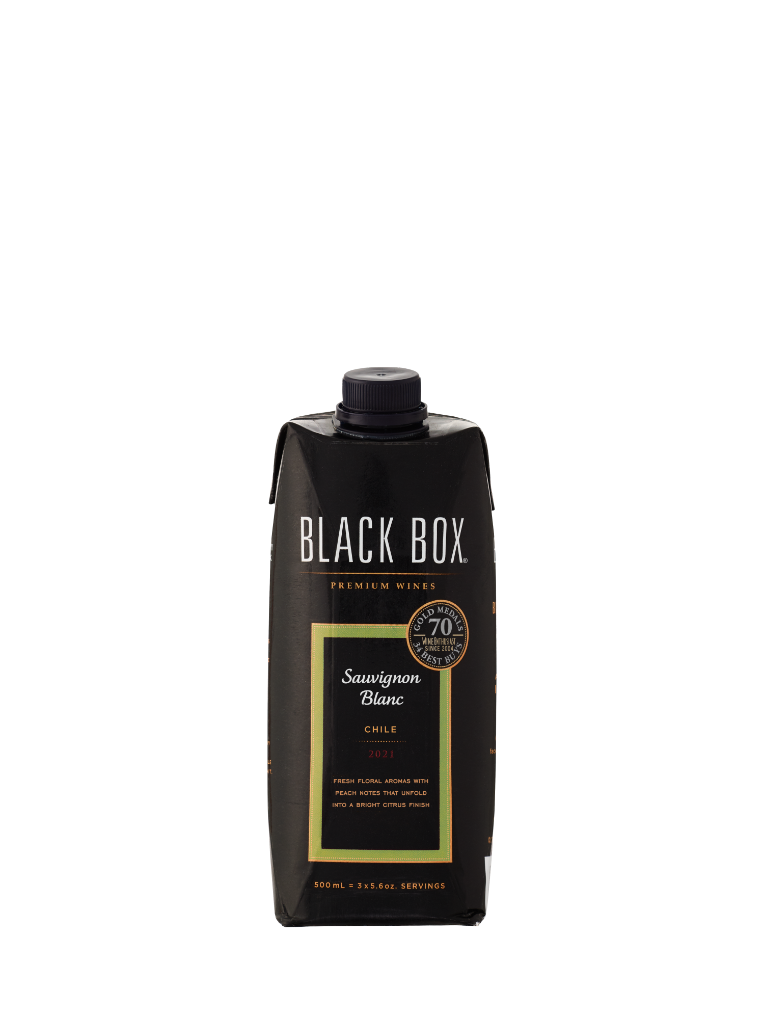 Black Box Sauvignon Blanc V21 500ML
