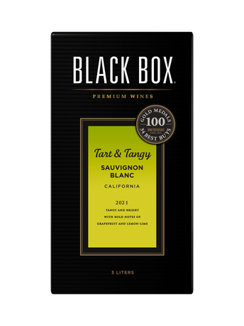 Black Box Tart & Tangy Sauvignon Blanc V21 3L image number 1