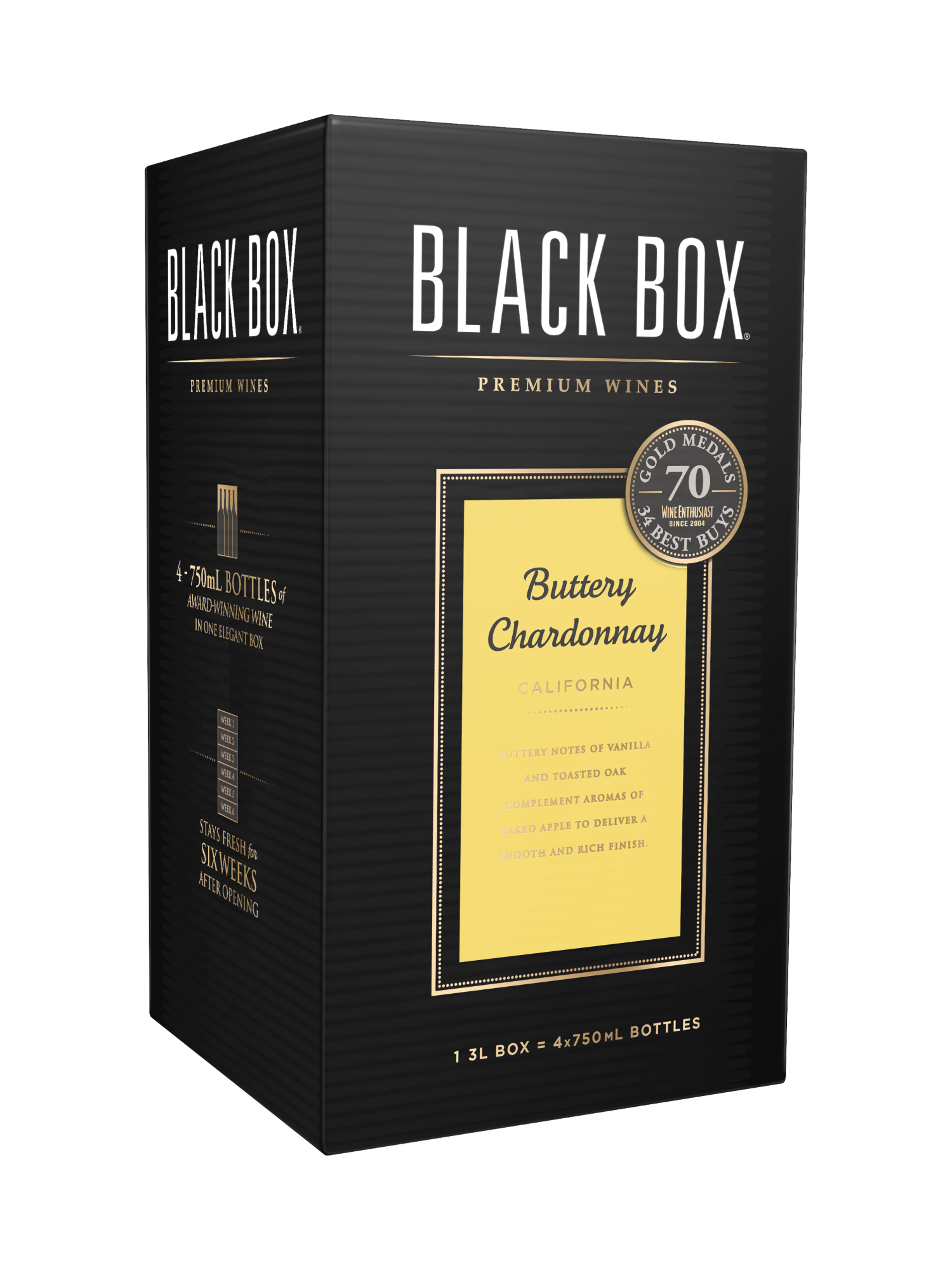 Buy Black Box Buttery Chardonnay 3L Wine Online Blackbox