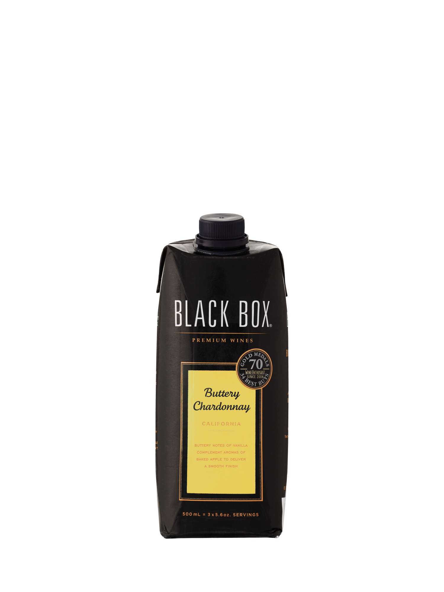 Black Box Buttery Chardonnay 500ML
