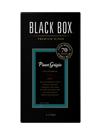 Black Box Pinot Grigio V20 3L image number 1