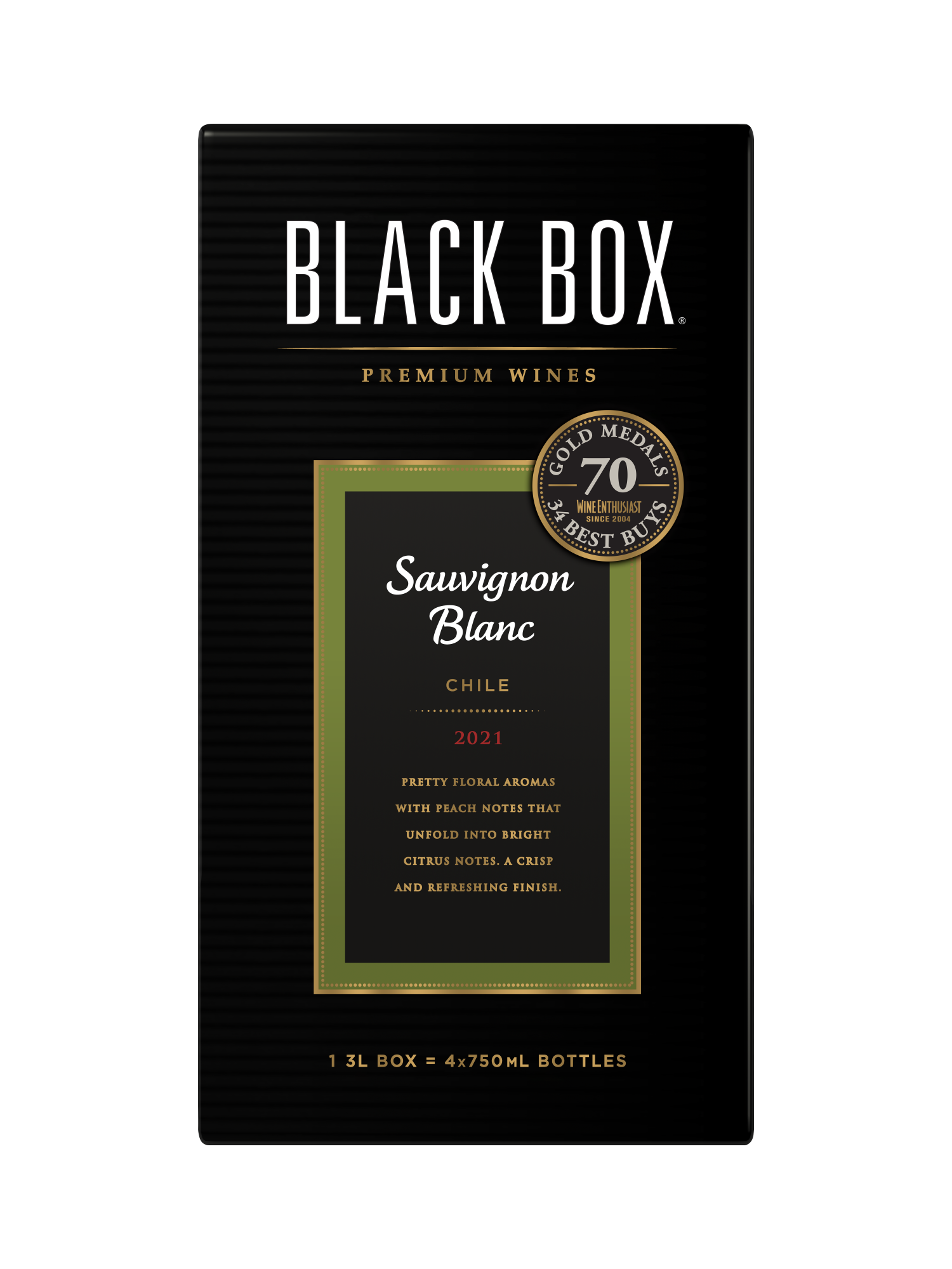 Black Box Sauvignon Blanc V21 3L