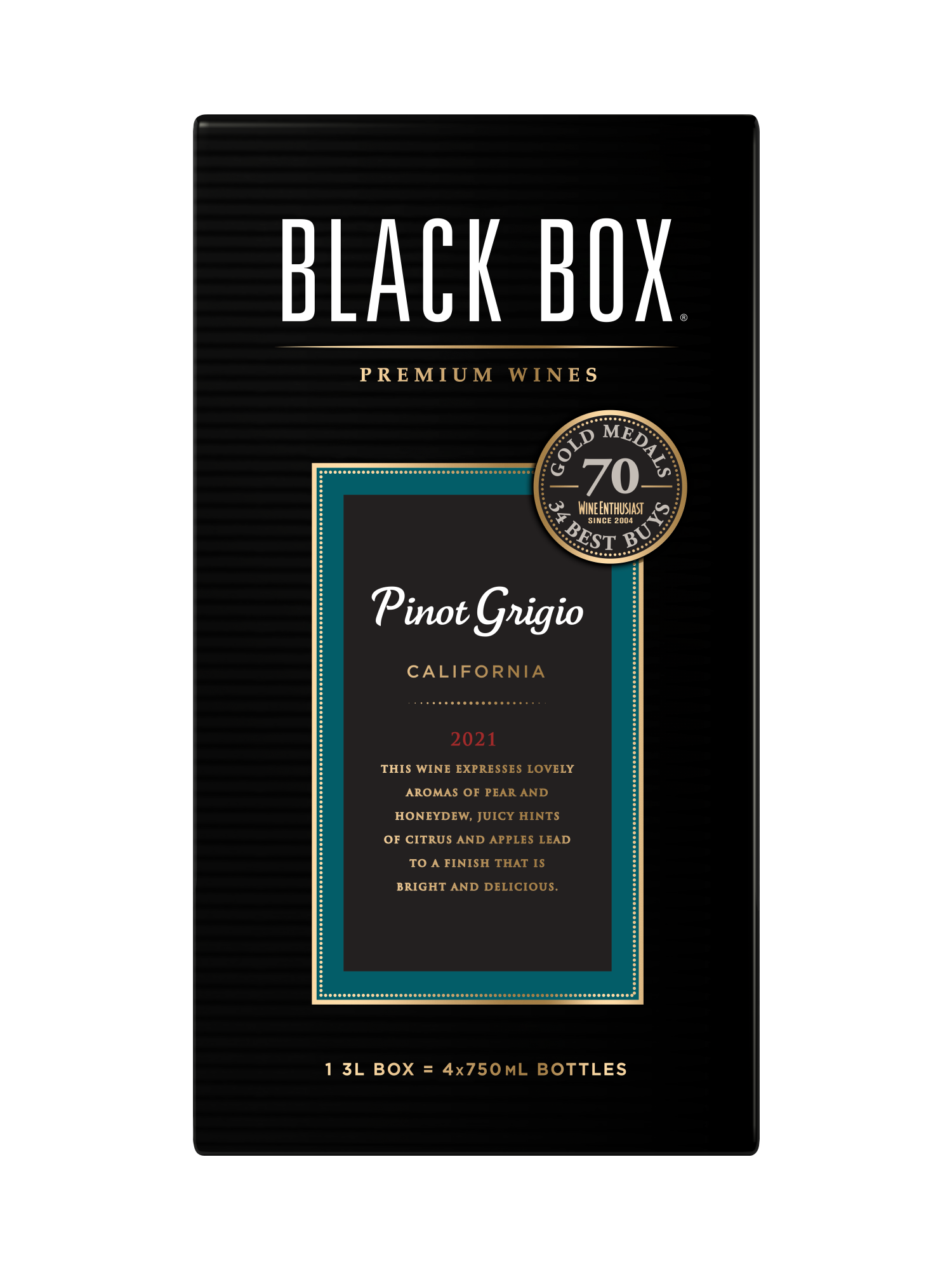 Black Box Pinot Grigio V21 3L