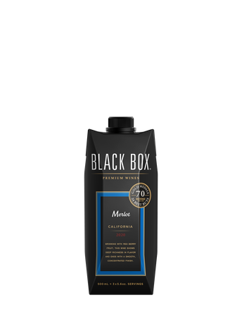 Black Box Merlot V20 500ML image number 1