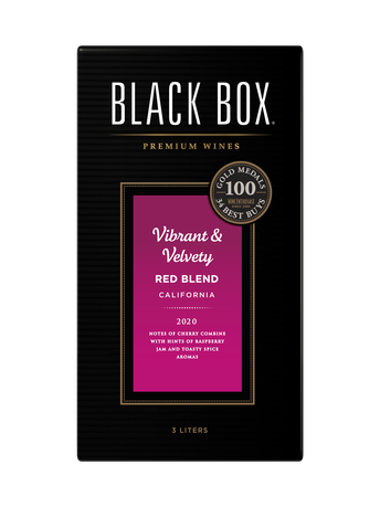 Black Box Vibrant & Velvety Red Blend V20 3L image number 1