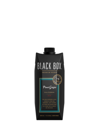 Black Box Pinot Grigio V20 500ML image number 1