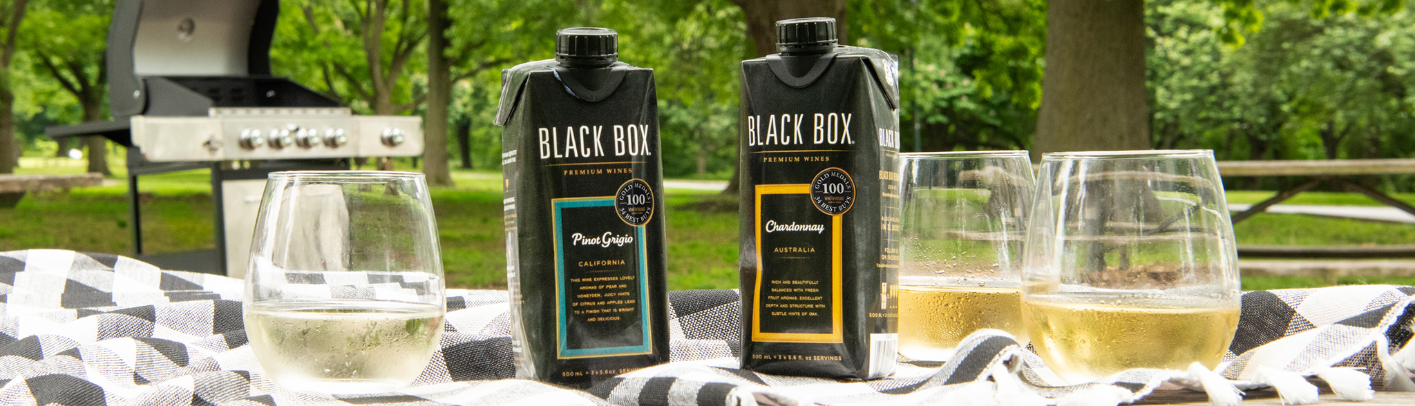 Guide to Black Box's White Wine 