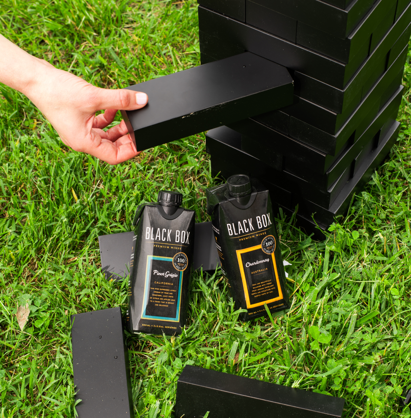 Backyard Ideas with Black Box Wines