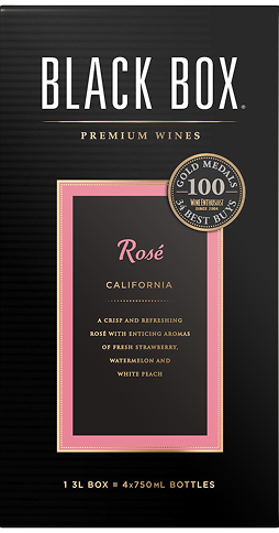 Black Box Rose is Off-Dry
