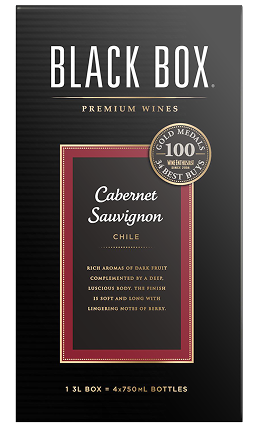 Black Box Cabernet Sauvignon is Bone Dry
