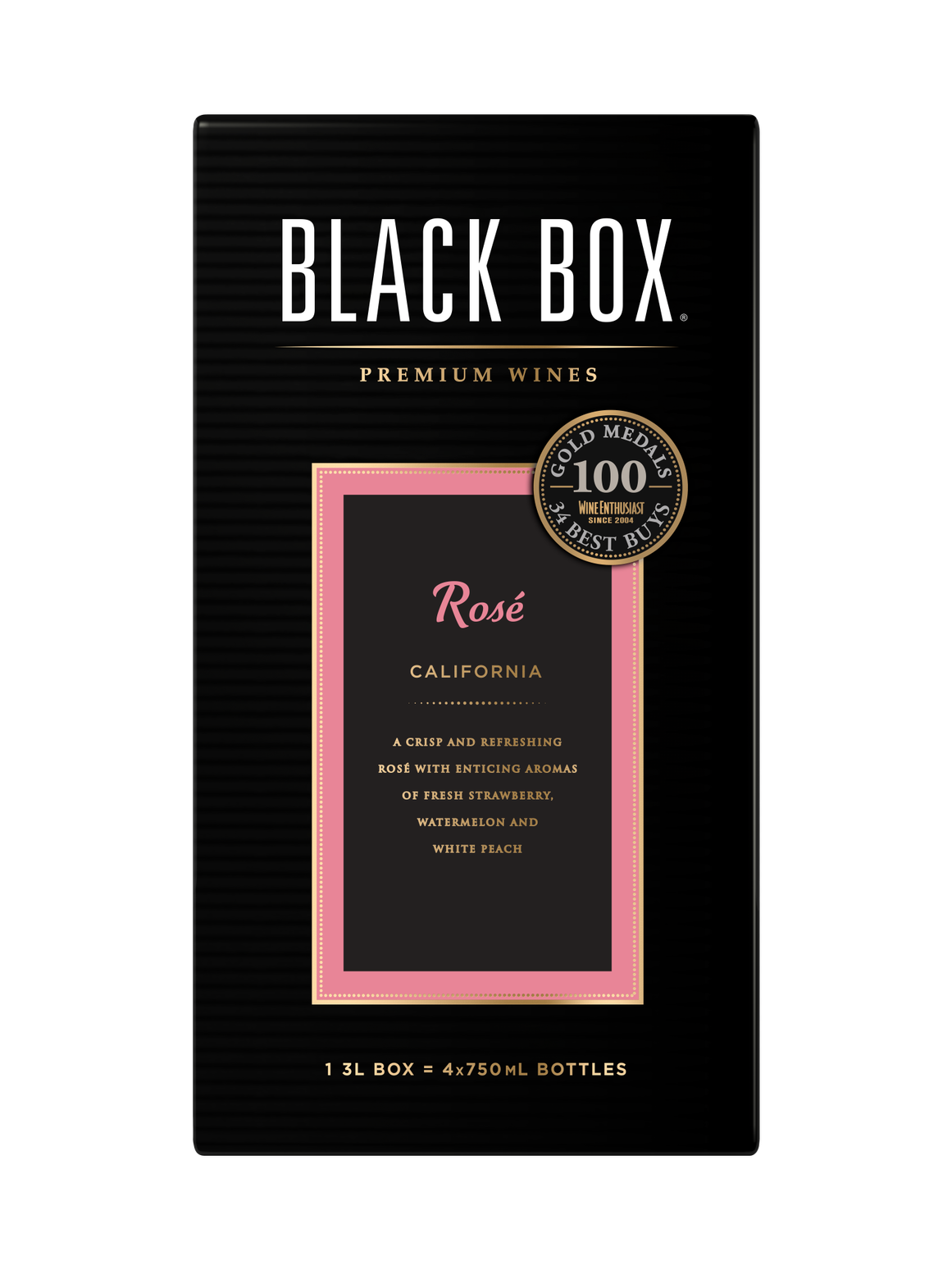 Black Box Rose 3L 