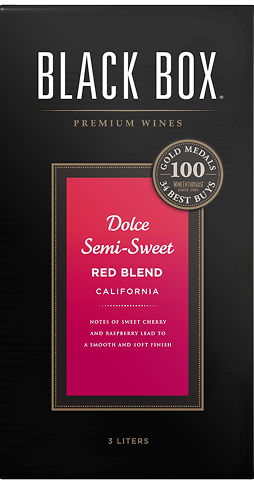 Black Box Dolce Red Blend is Sweet