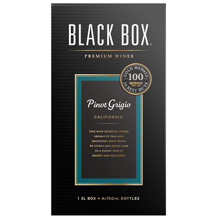 Black Box Pinot Grigio White Wine