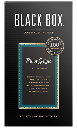 Black Box Pinot Grigio is Dry