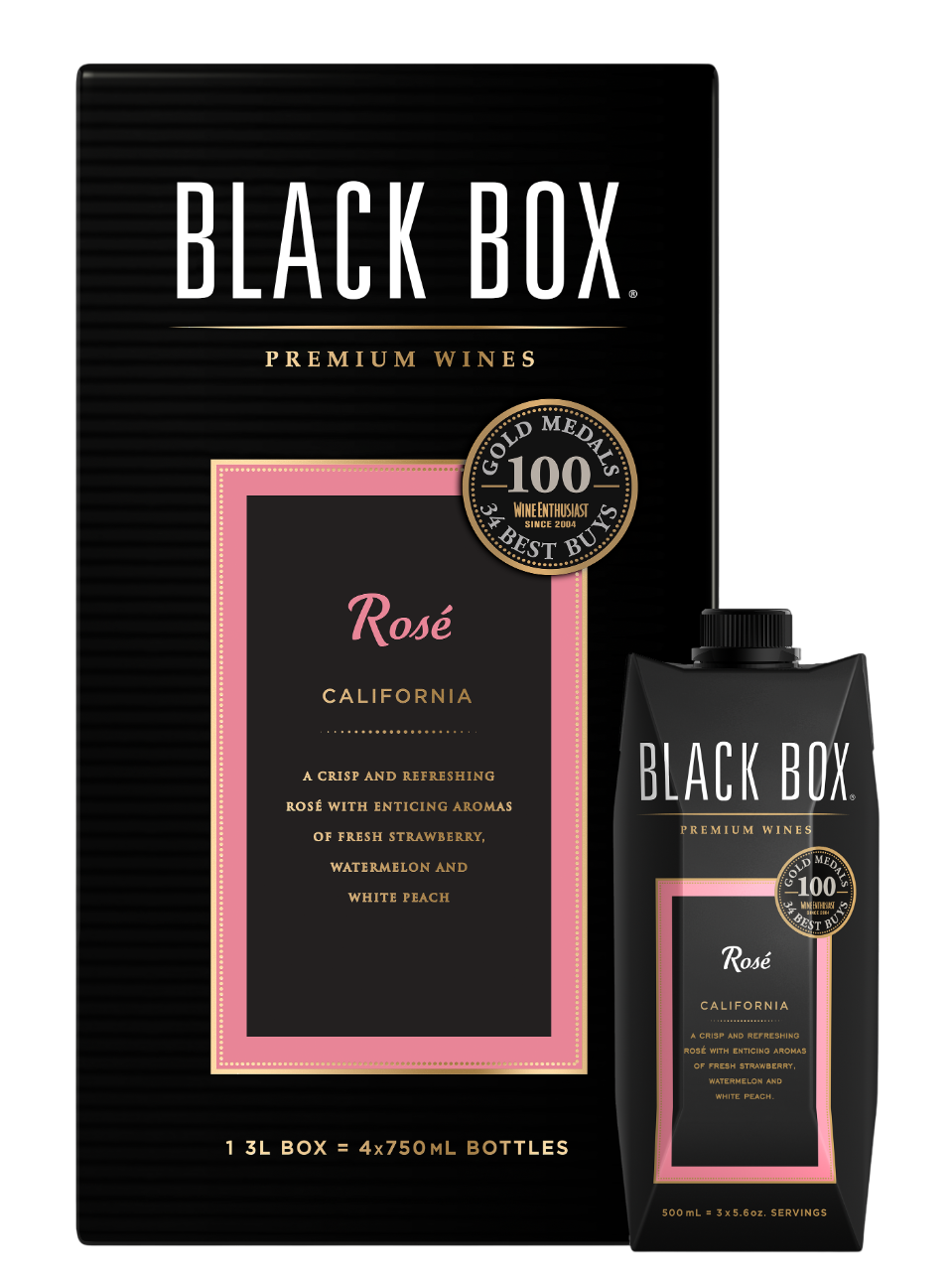 Black Box Ros&eacute; 3L