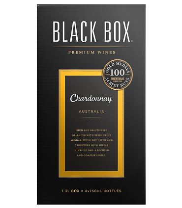 Black Box Chardonnay white wine