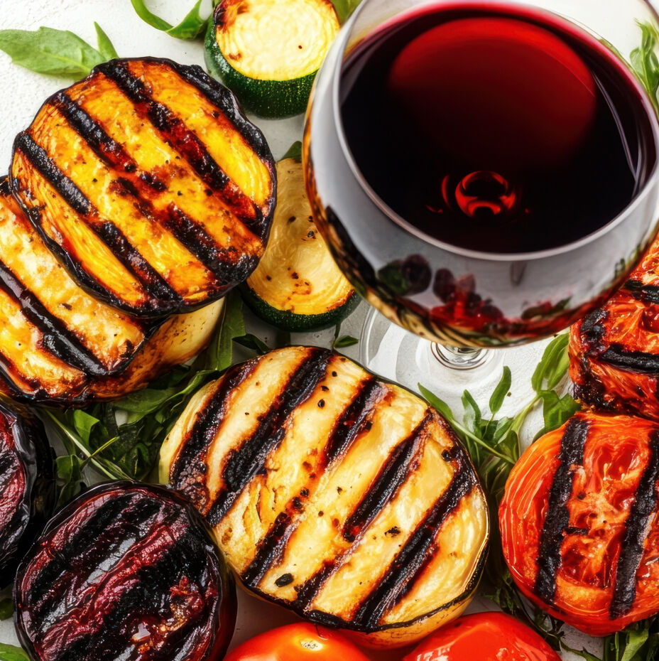 Roasted Vegetables and Cabernet Sauvignon Pairing