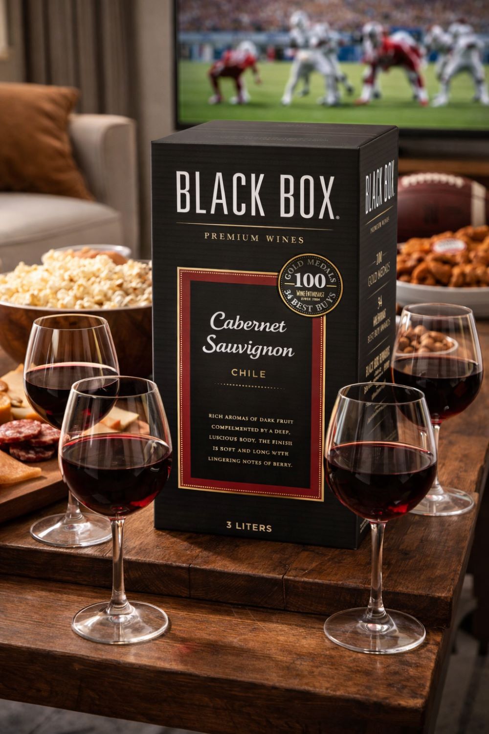 We put as much thought into the packaging as we do the wine.