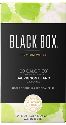 Black Box 80 Calories Sauvignon Blanc is Off-Dry