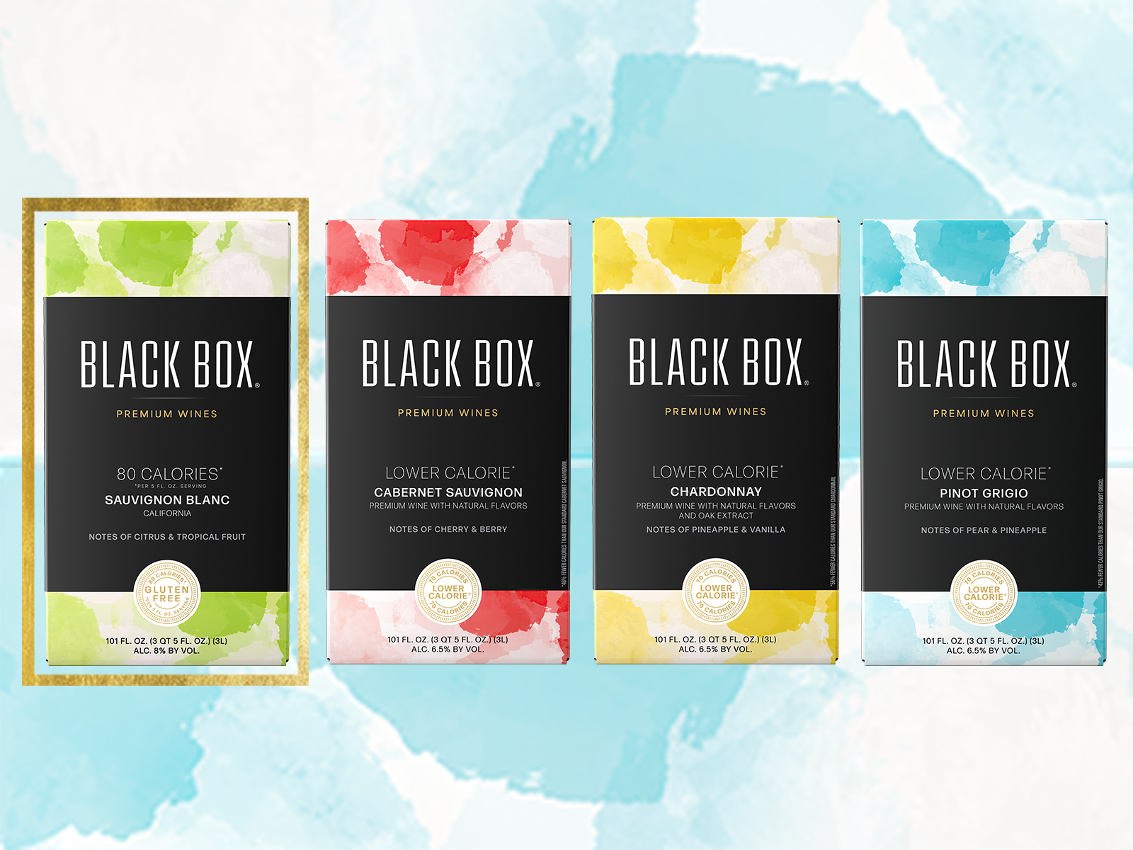 Explore Black Box's Lower Calorie Collection
