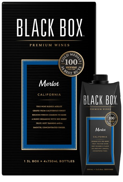 Black Box Merlot 3L