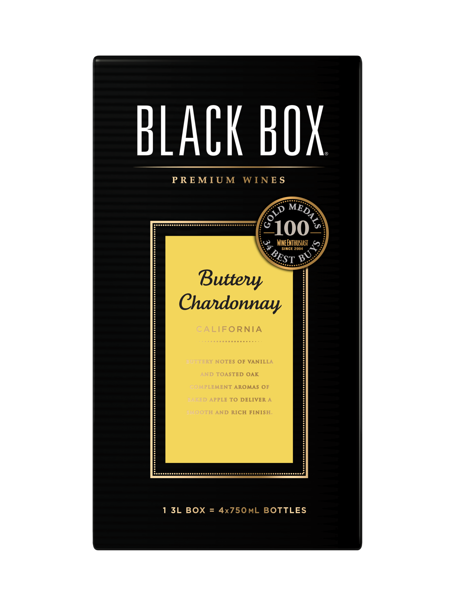 Black Box Buttery Chard 3L 