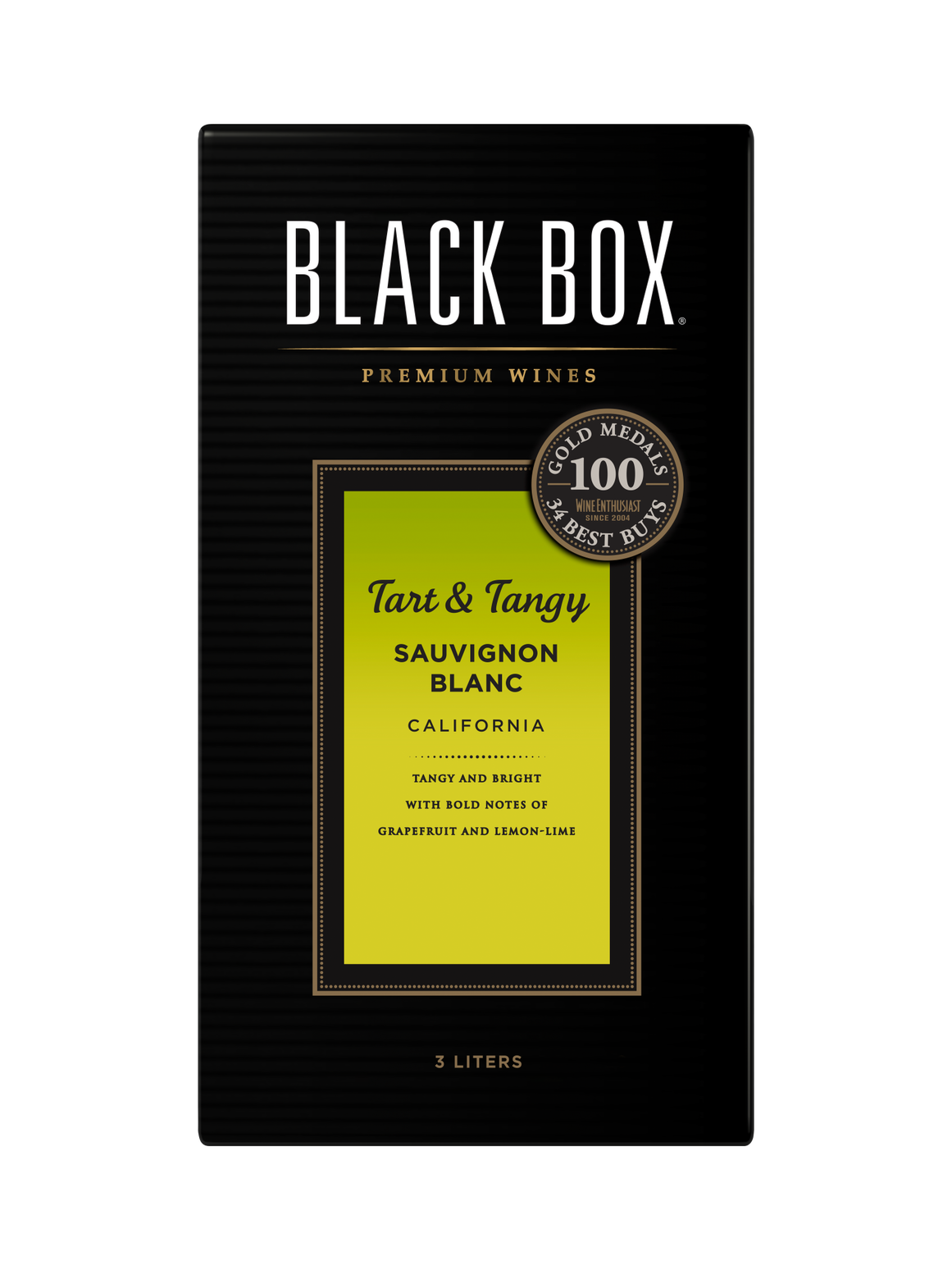 Black Box Tart and Tangy Sauvignon Blanc 3L 