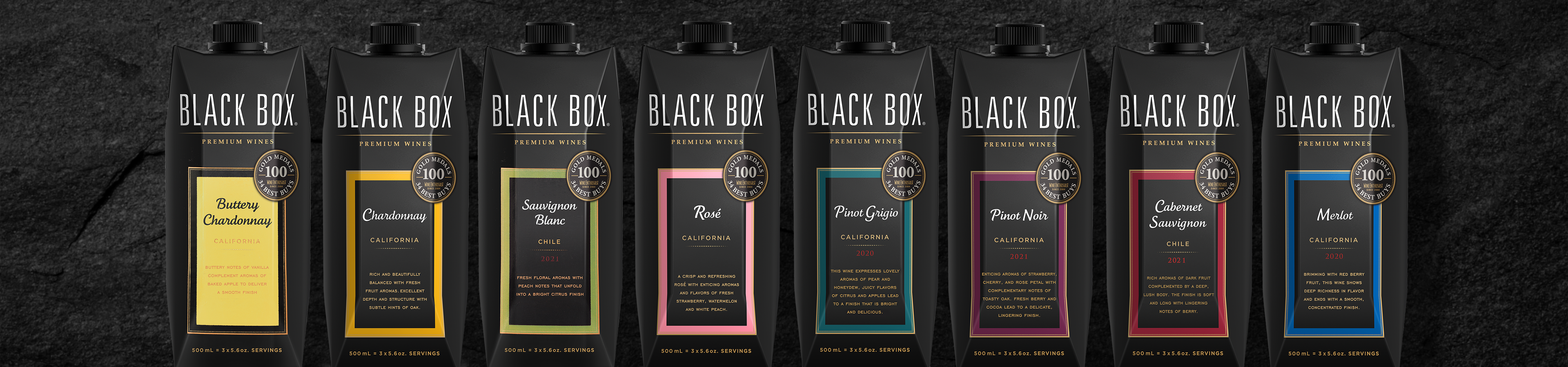 Black Box 500mL Minis To Go
