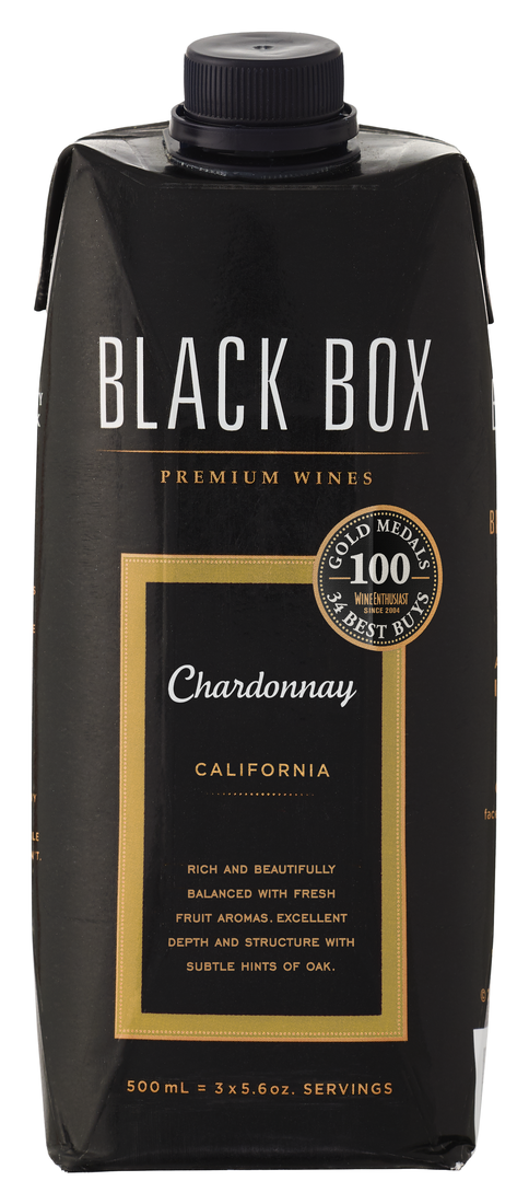Black Box 500ml Tetra Chardonnay