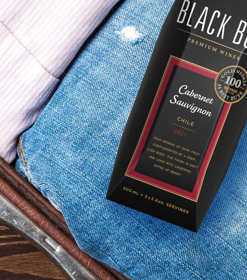 Black Box 500mL Tetra Packs
