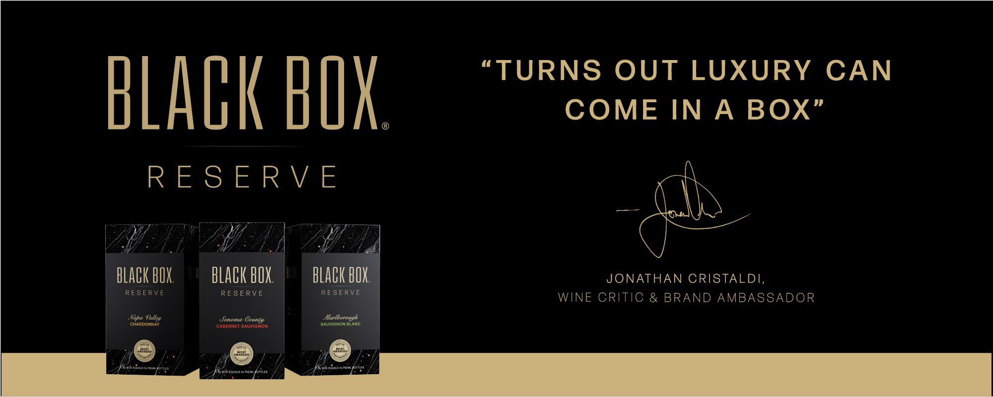Black Box Reserve Wines Group Shot