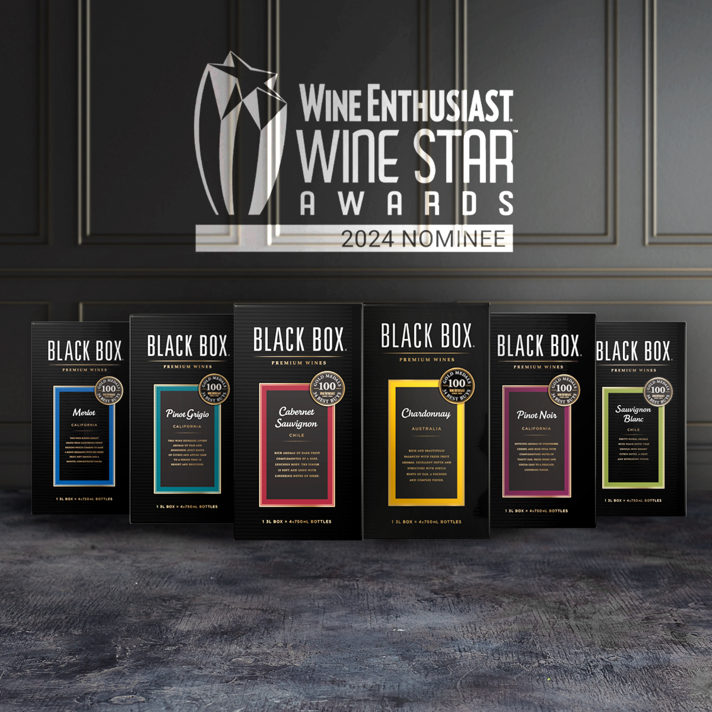 Our Wines Banner