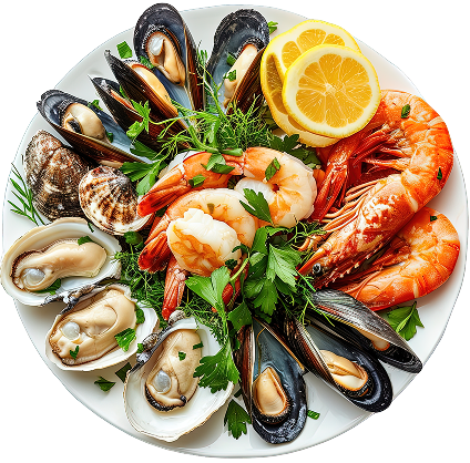 Seafood and Indian Cuisine pair well with Black Box tart & Tangy Sauv Blanc