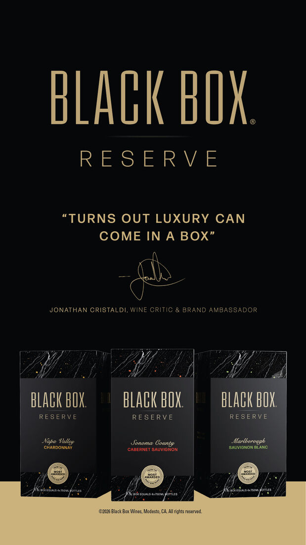 Black Box Reserve Wines Group Shot