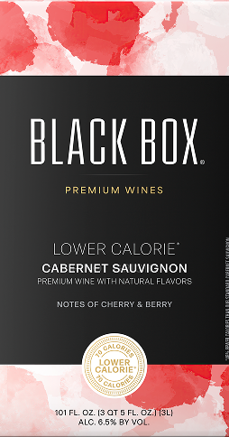 Black Box Lower Calorie Cab Sauv is Off-Dry