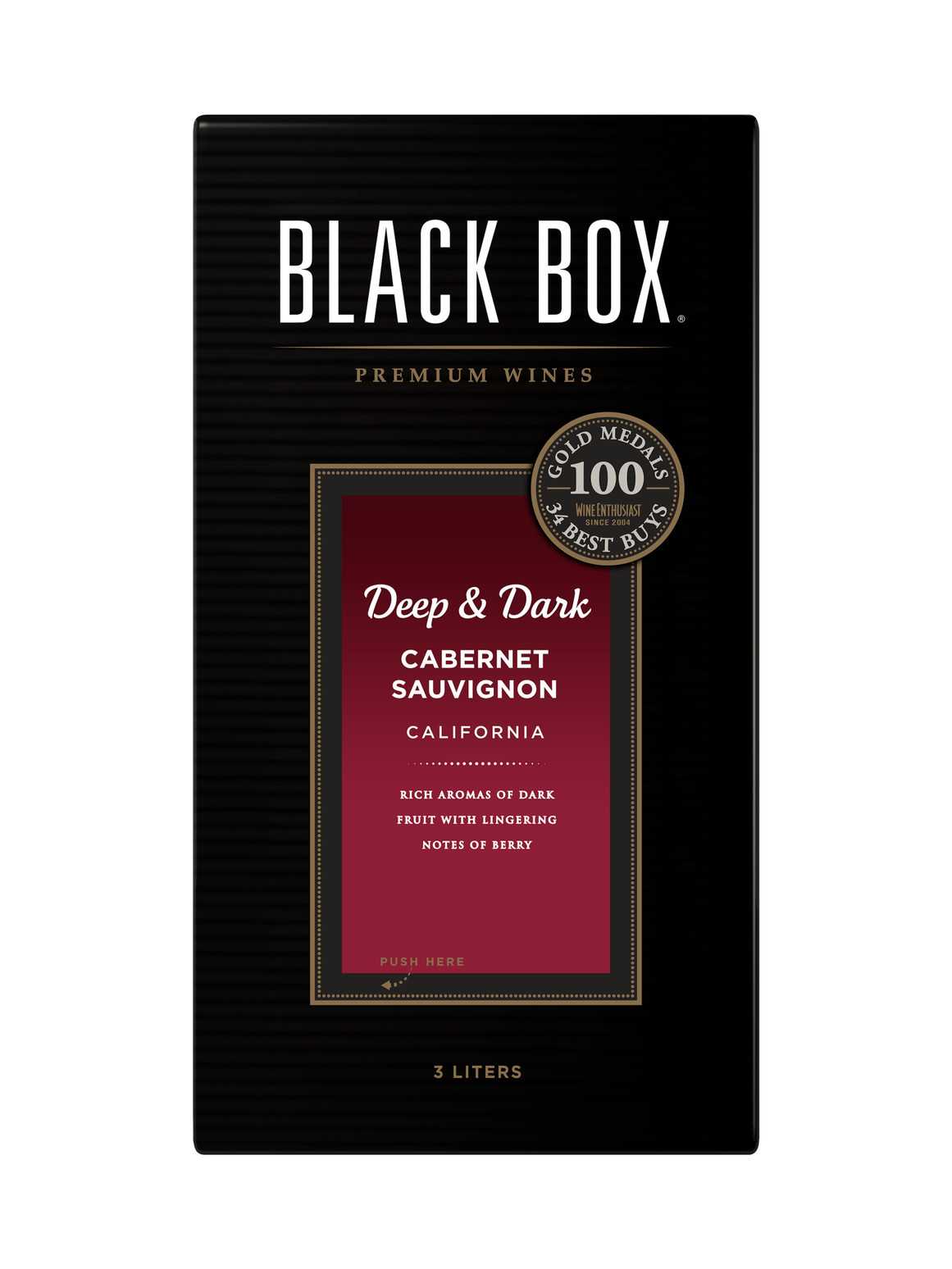 Black Box Deep & Dark Cab Sauvignon 3L 