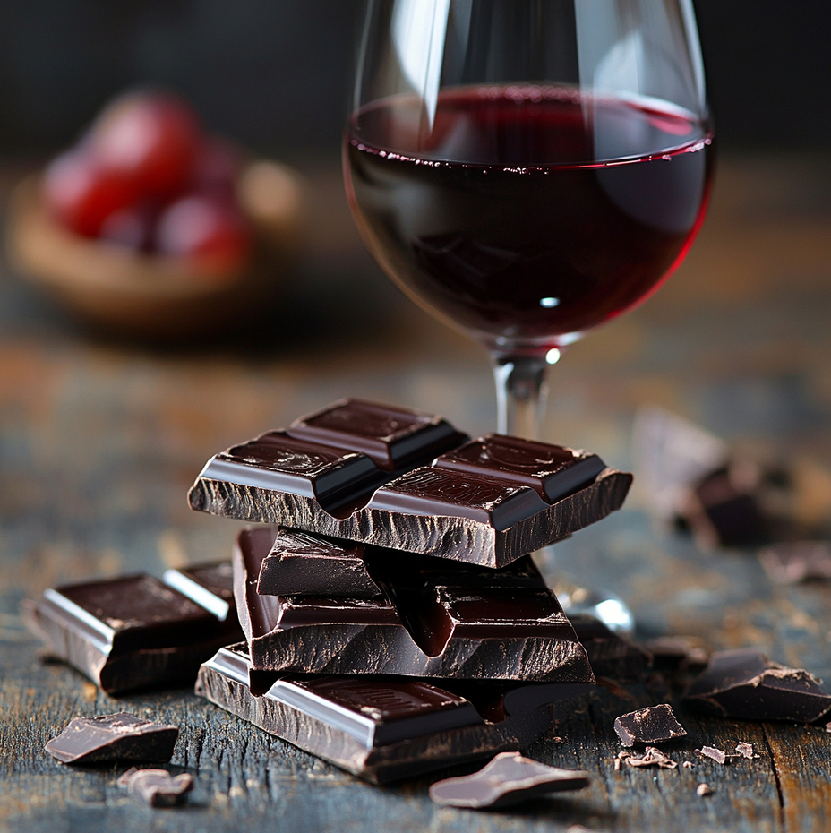 Dark Chocolate and Cabernet Sauvignon Pairing