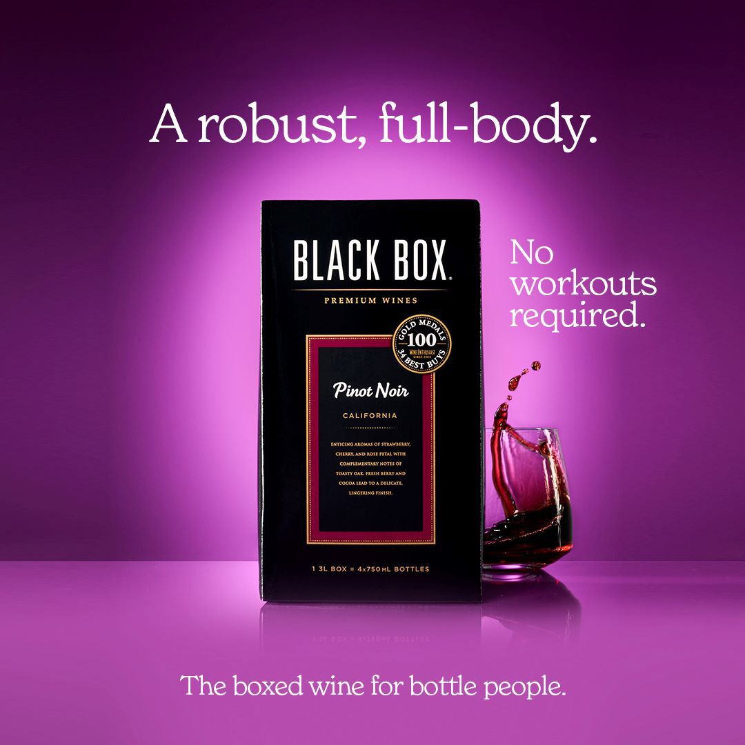 Black Box 3L Pinot Noir
