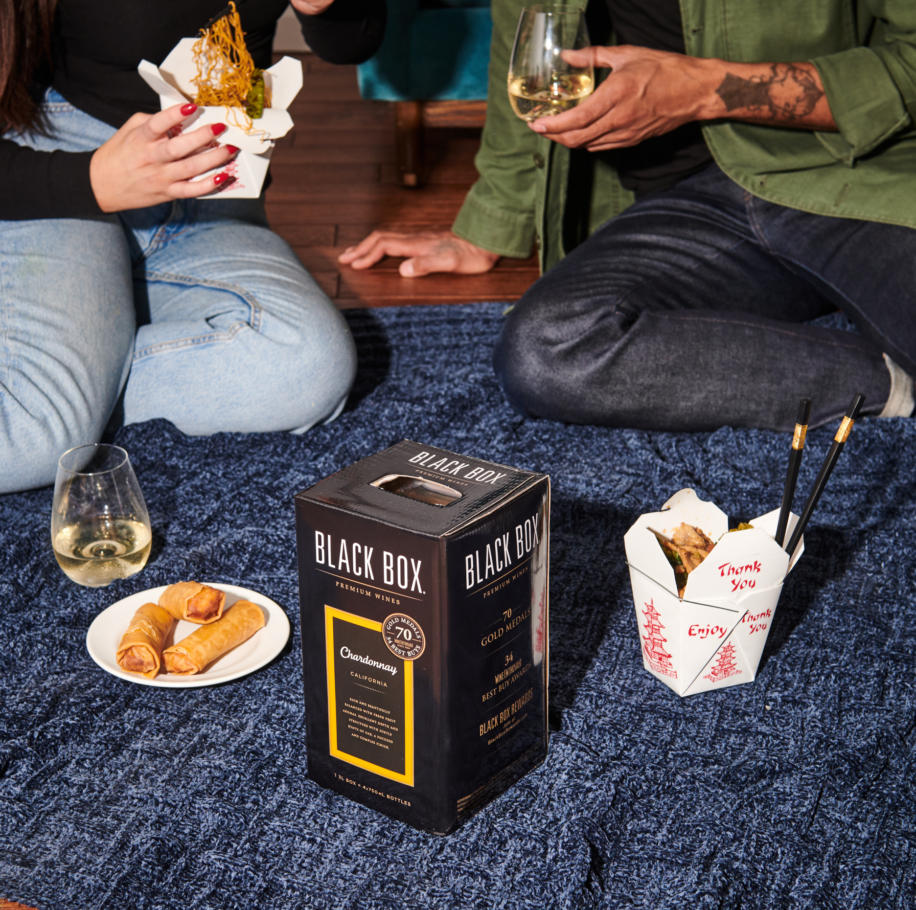 American Winery of the Year Nominee - boxed wine 2