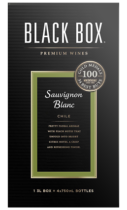 Black Box Sauvignon Blanc is Dry