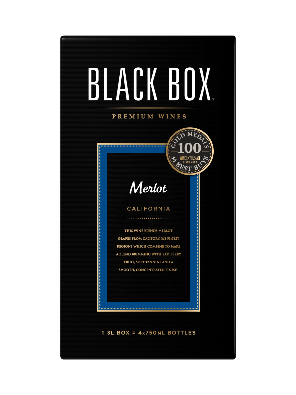 Black Box Merlot 3L 