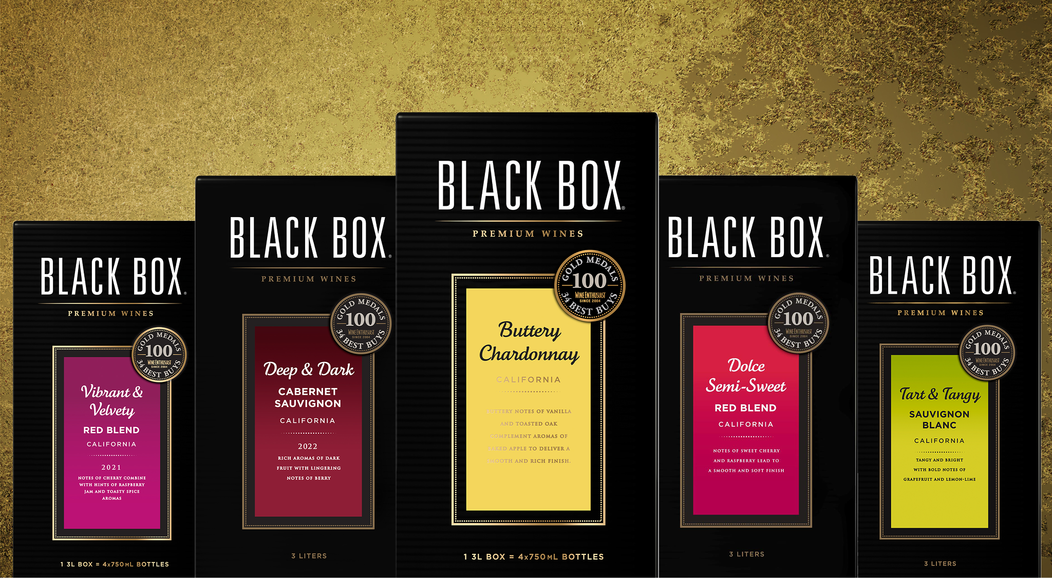 The Taste Forward Collection Lineup