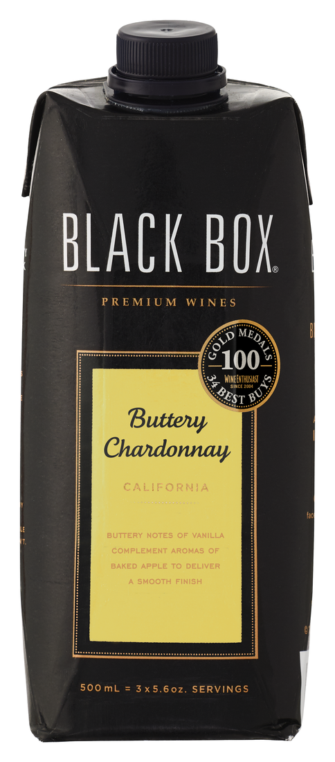 Black Box 500ml Tetra Buttery Chardonnay