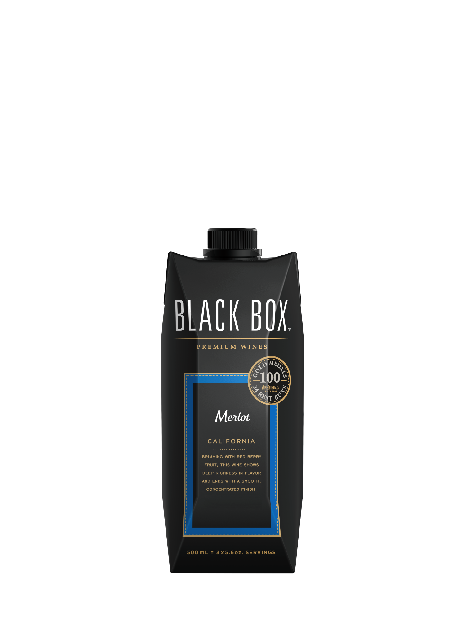 Black Box Merlot 500ML